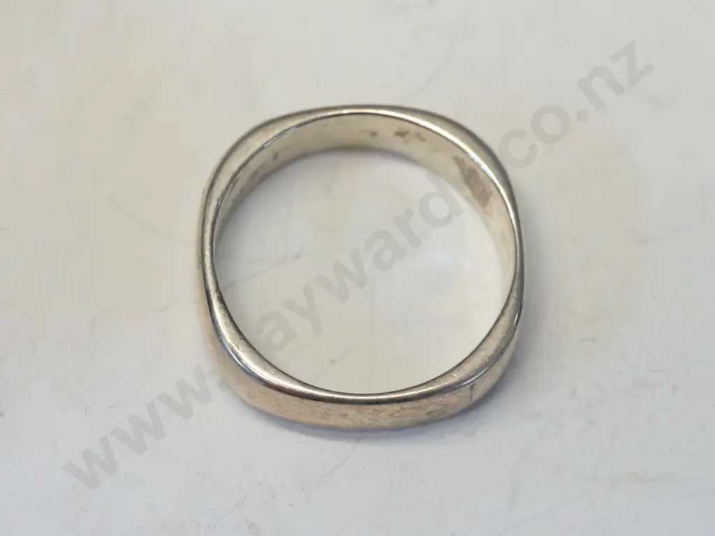 silver ring stamped 925 Image 1++