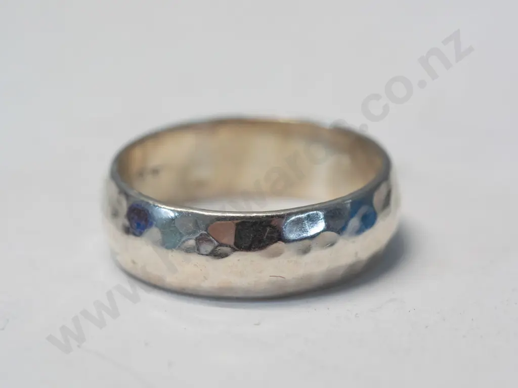 silver ring stamped 925 Image 1++