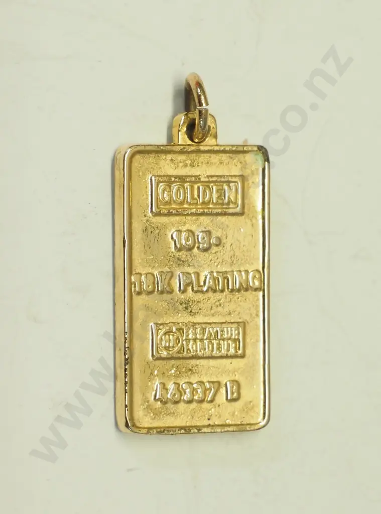 plated gold ingot Image 1++