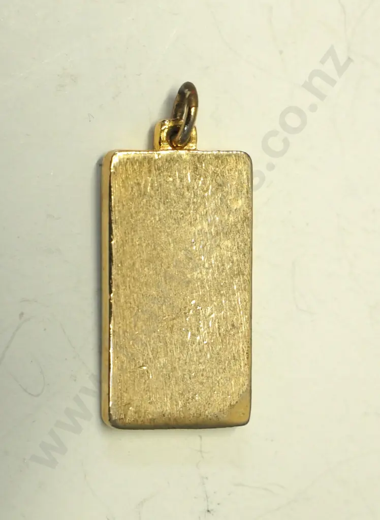 plated gold ingot Image 1++