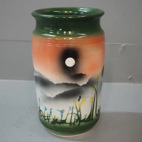 Barrie Payne New Zealand pottery vase H-190