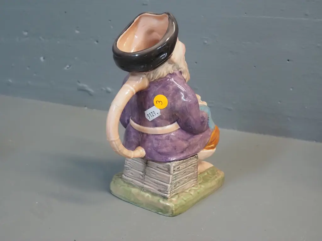 Melba Ware Toby jug H-220 Image 1++