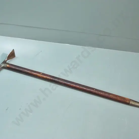 vintage ice axe - marked Meister / Akadem Pickel / F. Ralling Fulpmes / Made in Austria. L-910