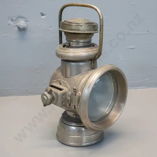 vintage Austin Motorcar Ltd automotive lantern H290 W-130