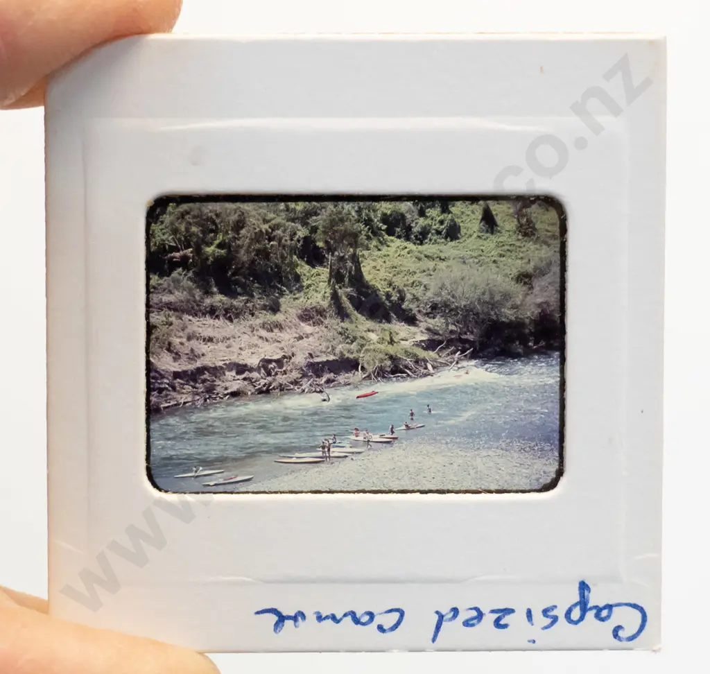 large collection of 35mm slides: NZ ornithology, landscapes, skiing, caving, steam trains, school trips etc. Image 1++