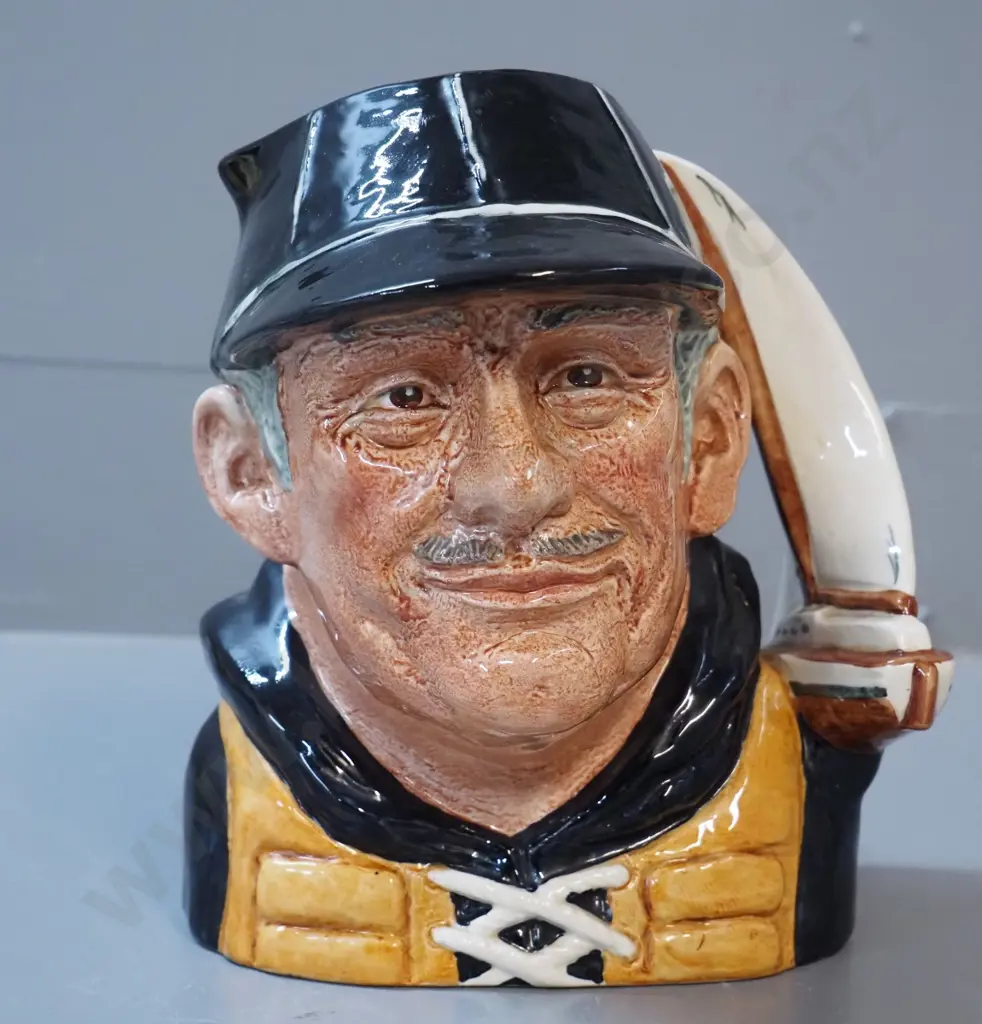 large Royal Doulton 'Yachstman' character jug H-200 W-170 Image 1++