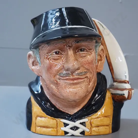 large Royal Doulton 'Yachstman' character jug H-200 W-170
