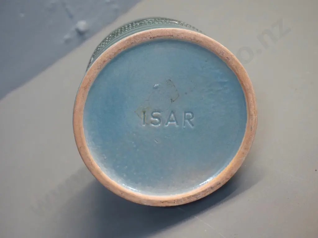ISAR German pottery jug vase H-280 Image 1++
